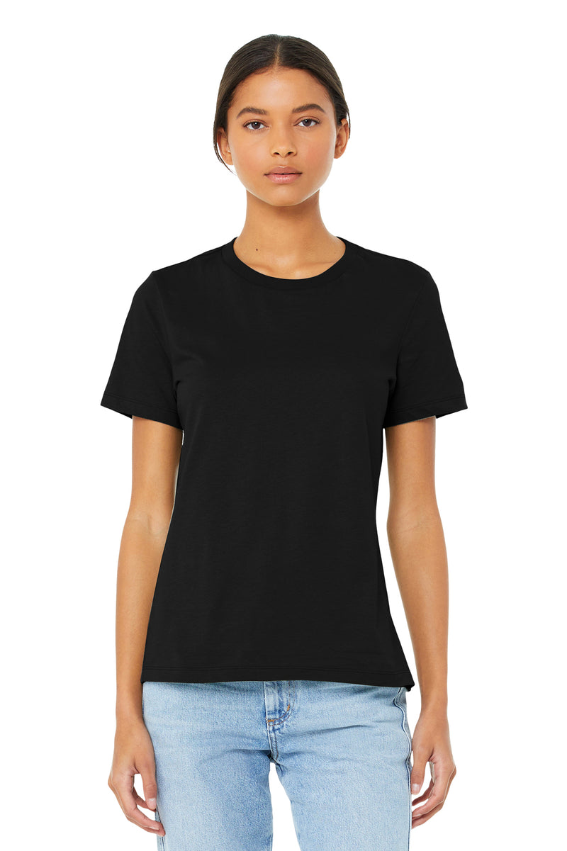 Bella + Canvas - Women's Relaxed Short Sleeve Jersey Tee-The Teehive