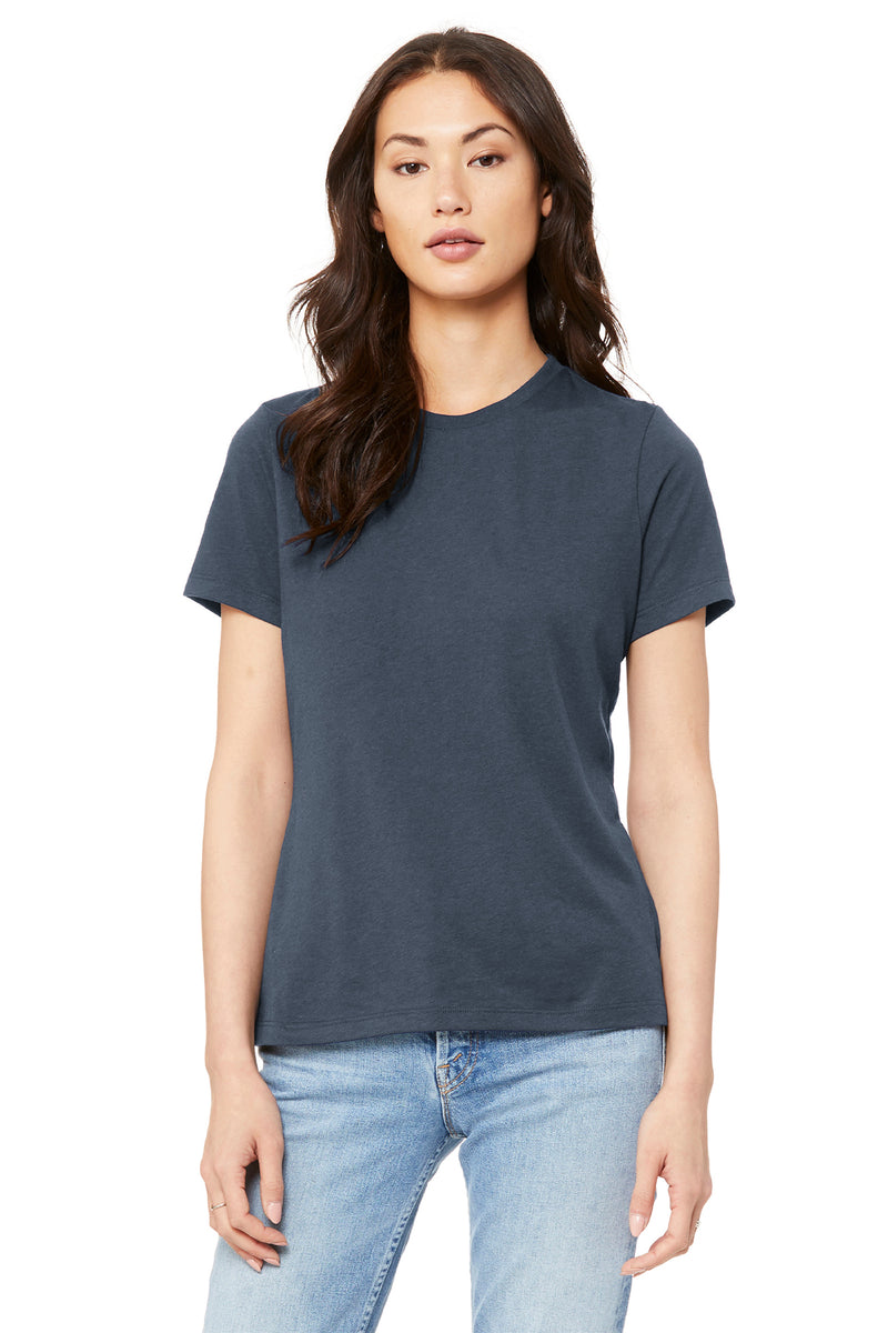 Bella + Canvas - Women's Relaxed Short Sleeve Jersey Tee-The Teehive