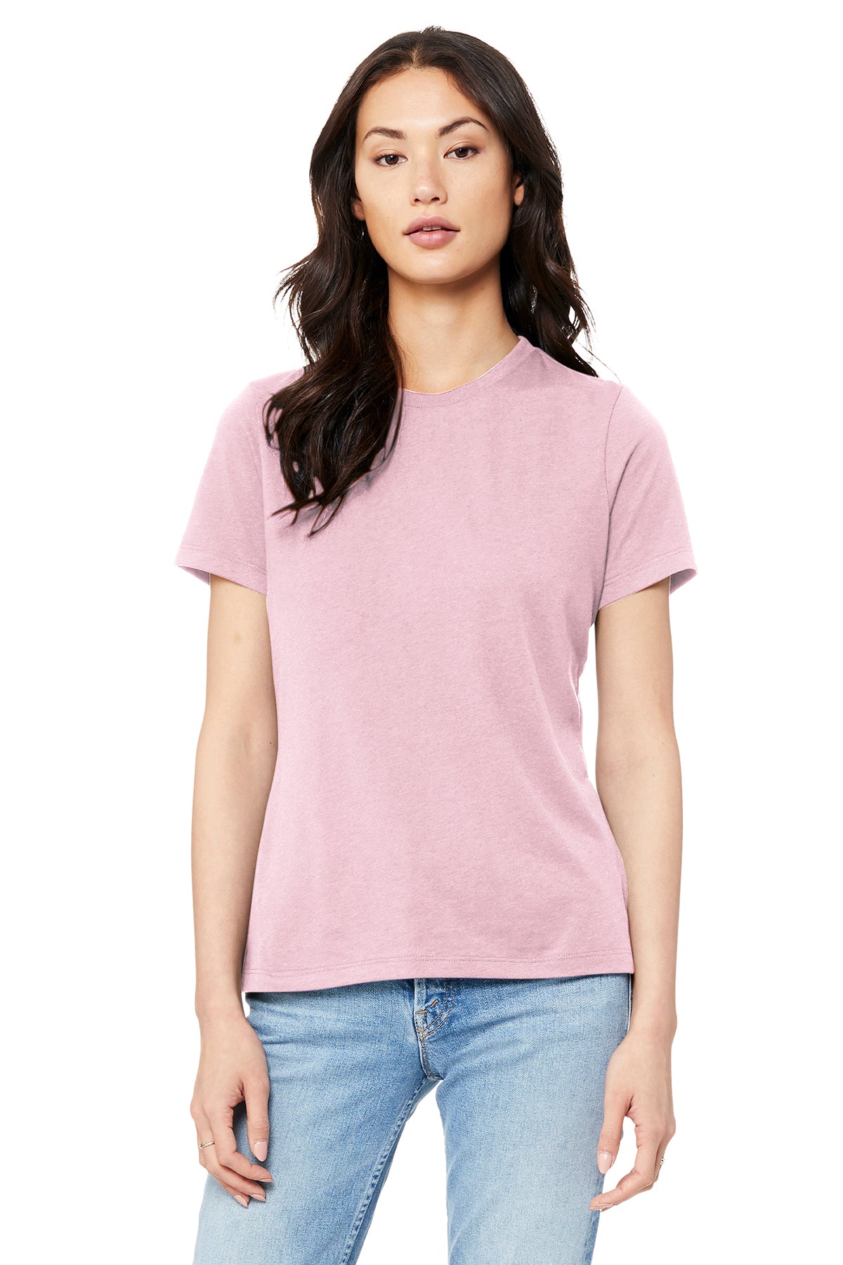 Bella + Canvas - Women's Relaxed Short Sleeve Jersey Tee-The Teehive
