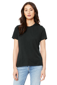 Bella + Canvas - Women's Relaxed Short Sleeve Jersey Tee-The Teehive