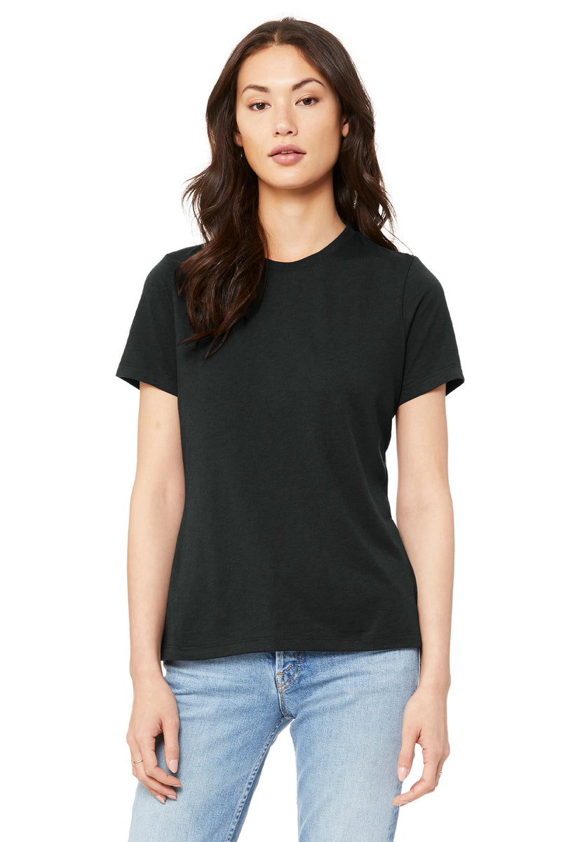 Bella + Canvas - Women's Relaxed Short Sleeve Jersey Tee-The Teehive