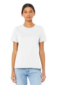 Bella + Canvas - Women's Relaxed Short Sleeve Jersey Tee-The Teehive
