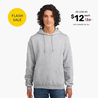 Jerzees Athletic Heather Hooded Sweatshirt Special - 996MR