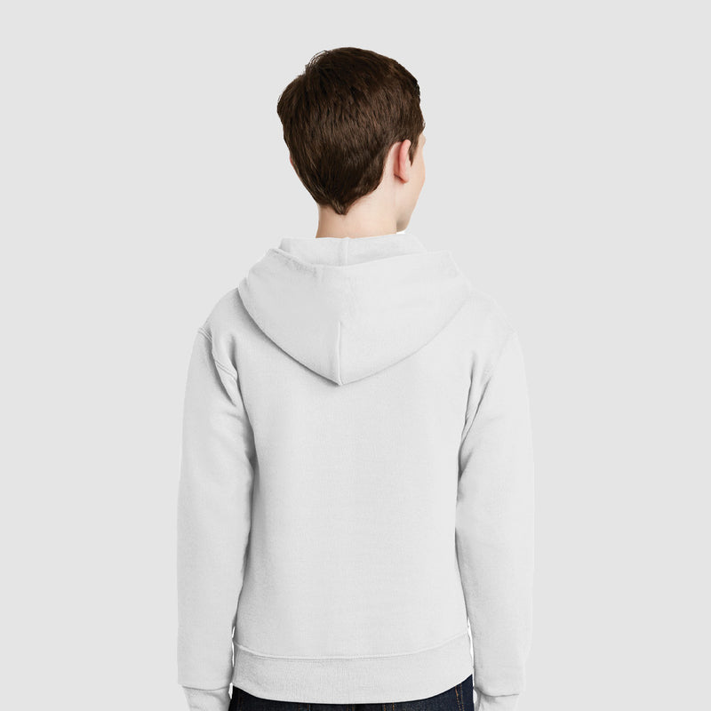 Jerzees NuBlend Youth Hooded Sweatshirt - 996YR-The Teehive