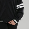 Bomber Track Jacket - MU6005-The Teehive