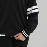 Bomber Track Jacket - MU6005-The Teehive