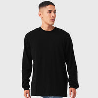 Bella+Canvas® Unisex Jersey Long Sleeve T-Shirt - 3501-The Teehive