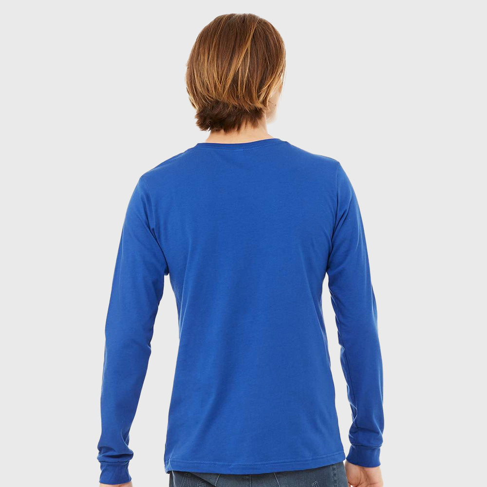 Bella+Canvas® Unisex Jersey Long Sleeve T-Shirt - 3501-The Teehive