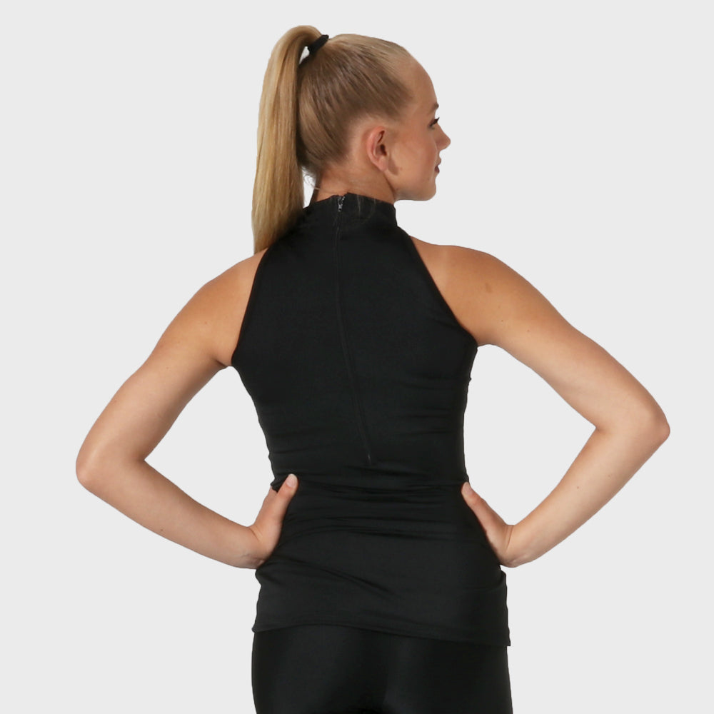 Mock Neck Biketard - AC48-The Teehive