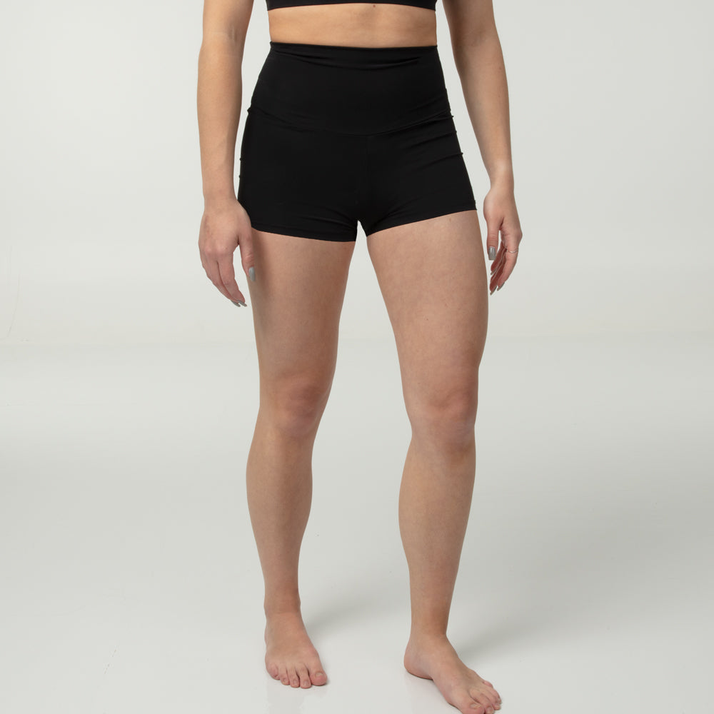 Midrise Shorts - M749-The Teehive