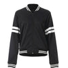 Bomber Track Jacket - MU6005-The Teehive