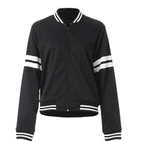 Bomber Track Jacket - MU6005-The Teehive