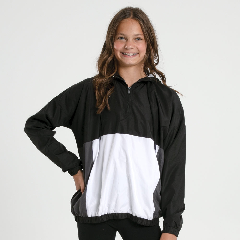 Hooded Windbreaker - MU6025-The Teehive