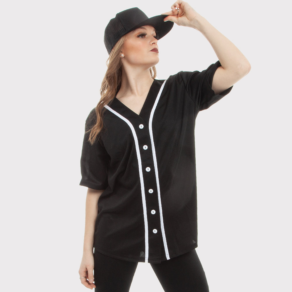 Baseball Jersey - MU6026-The Teehive