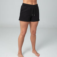 Midrise Relax Fleece Shorts - TH2253