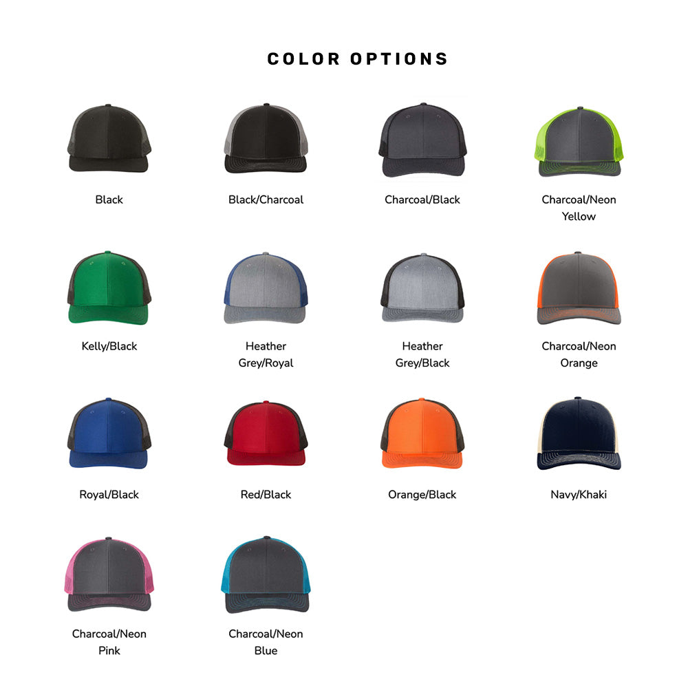 Dye sublimated Patch Hat-The Teehive