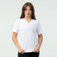 Canvas - Unisex Short Sleeve V-Neck Jersey T-Shirt - 3005-The Teehive
