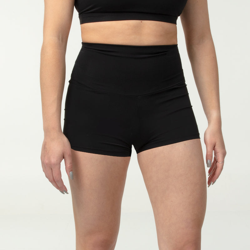 Midrise Shorts - M749-The Teehive
