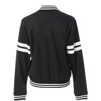 Bomber Track Jacket - MU6005-The Teehive