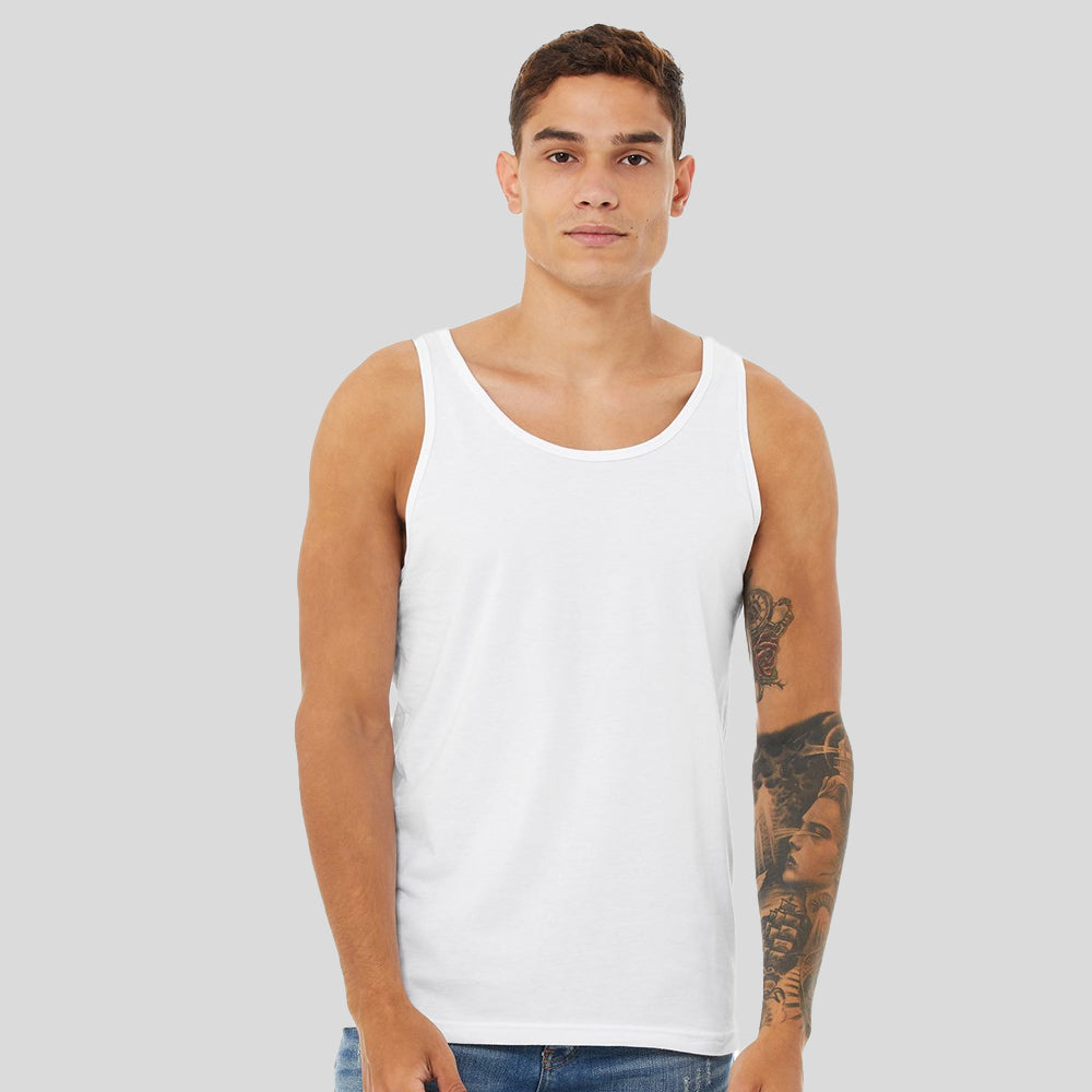 Canvas Jersey Tank - 3480-The Teehive