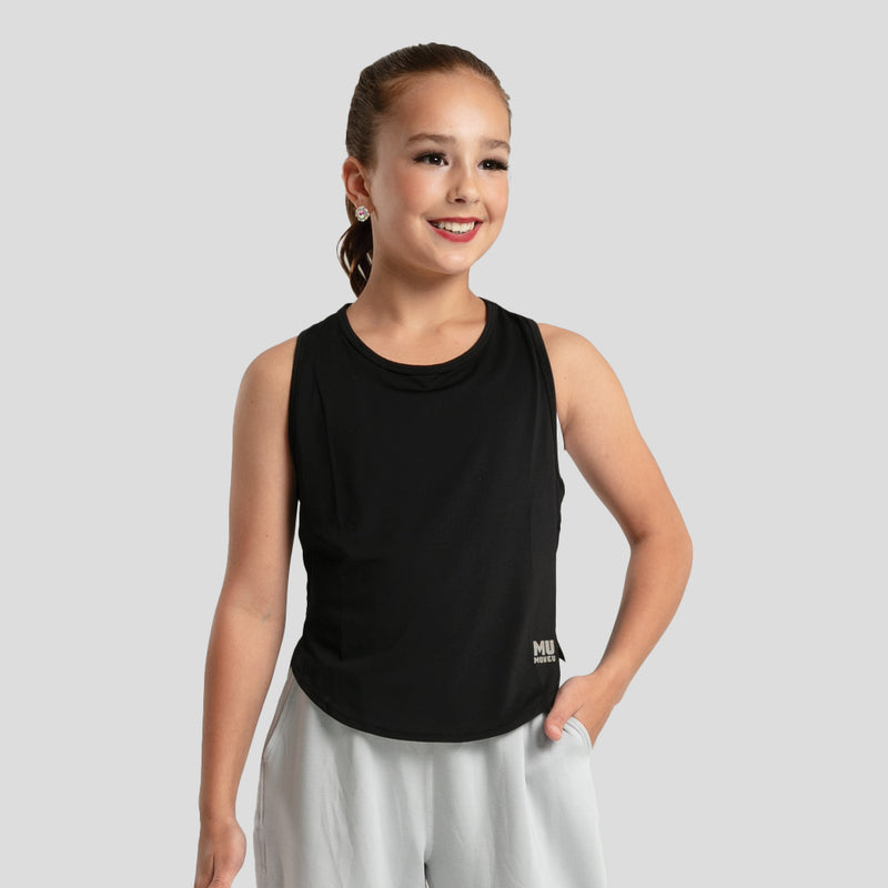 Racerback Mesh Tank Top - MU6019-The Teehive