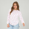 MU6050 - Candy Cane Long Sleeve Shirt