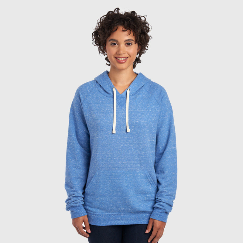 JERZEES - Snow Heather French Terry Pullover Hood Sweatshirt - 90MR-The Teehive