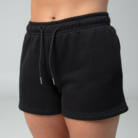 Midrise Relax Fleece Shorts - TH2253
