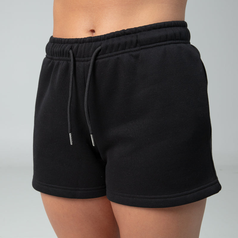 Midrise Relax Fleece Shorts - TH2253