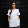 Canvas - Unisex Short Sleeve V-Neck Jersey T-Shirt - 3005-The Teehive