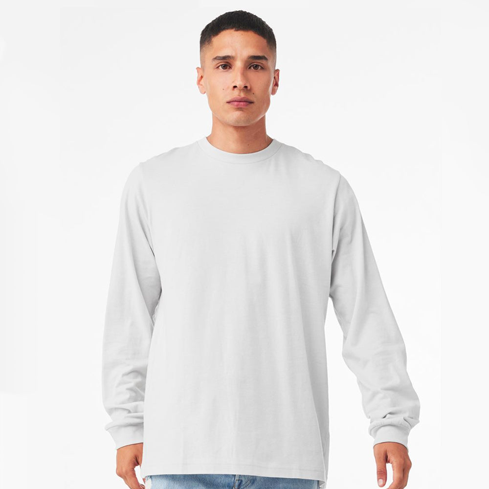 Bella+Canvas® Unisex Jersey Long Sleeve T-Shirt - 3501-The Teehive