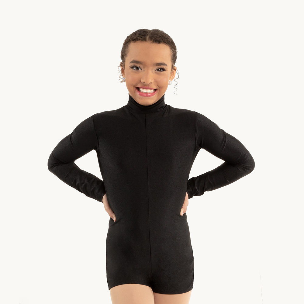 Long Sleeve Biketard - B406-The Teehive