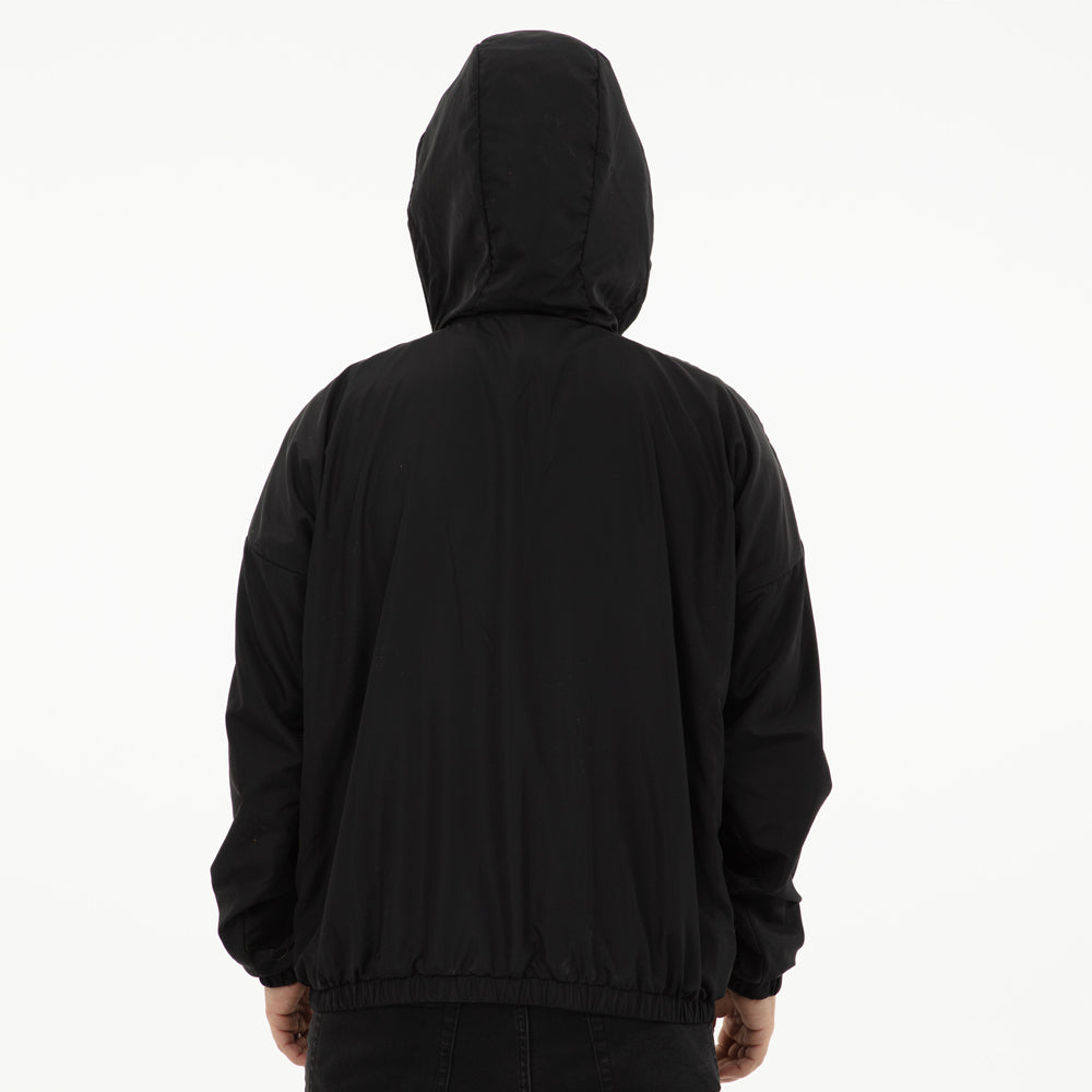 Hooded Windbreaker - MU6025-The Teehive