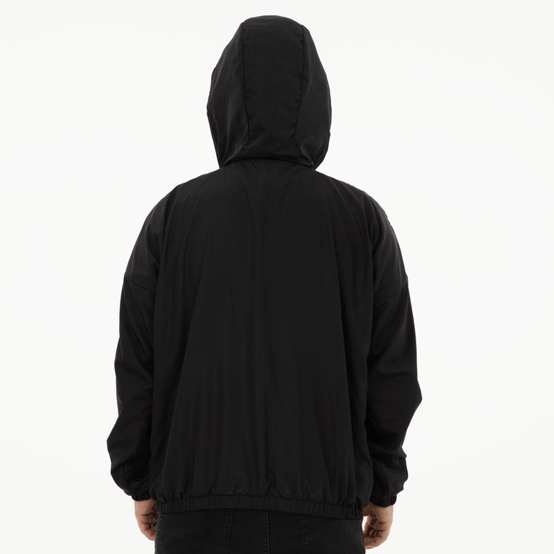 Hooded Windbreaker - MU6025-The Teehive