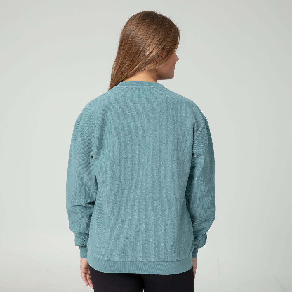 Corded Crewneck Pullover - TH2219