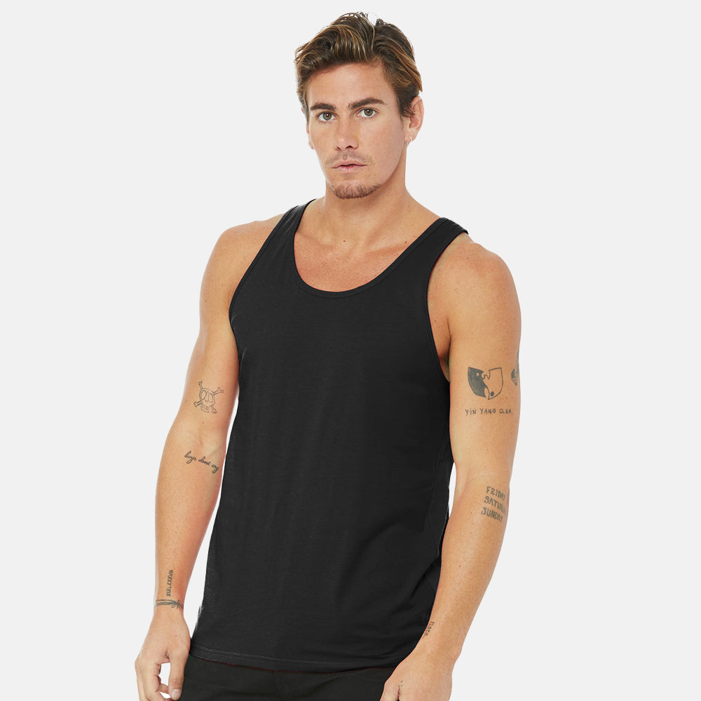 Canvas Jersey Tank - 3480-The Teehive