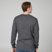 Medium-Weight Heathered Crewneck - TH2218-The Teehive