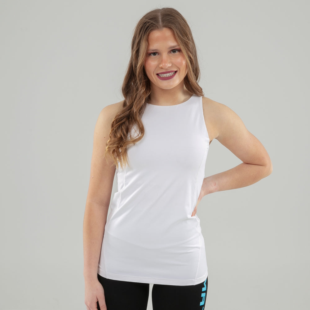 MoveU High-Neck Tank Top - MU2204-The Teehive