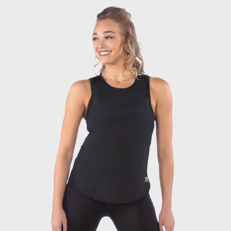 Racerback Mesh Tank Top - MU6019-The Teehive