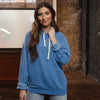 JERZEES - Snow Heather French Terry Pullover Hood Sweatshirt - 90MR-The Teehive