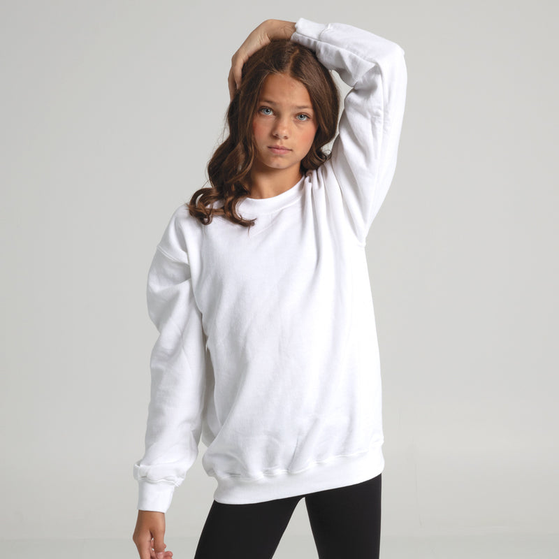 Gildan - Heavy Blend Crewneck Sweatshirt - 18000-The Teehive