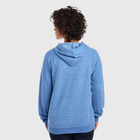 JERZEES - Snow Heather French Terry Pullover Hood Sweatshirt - 90MR-The Teehive