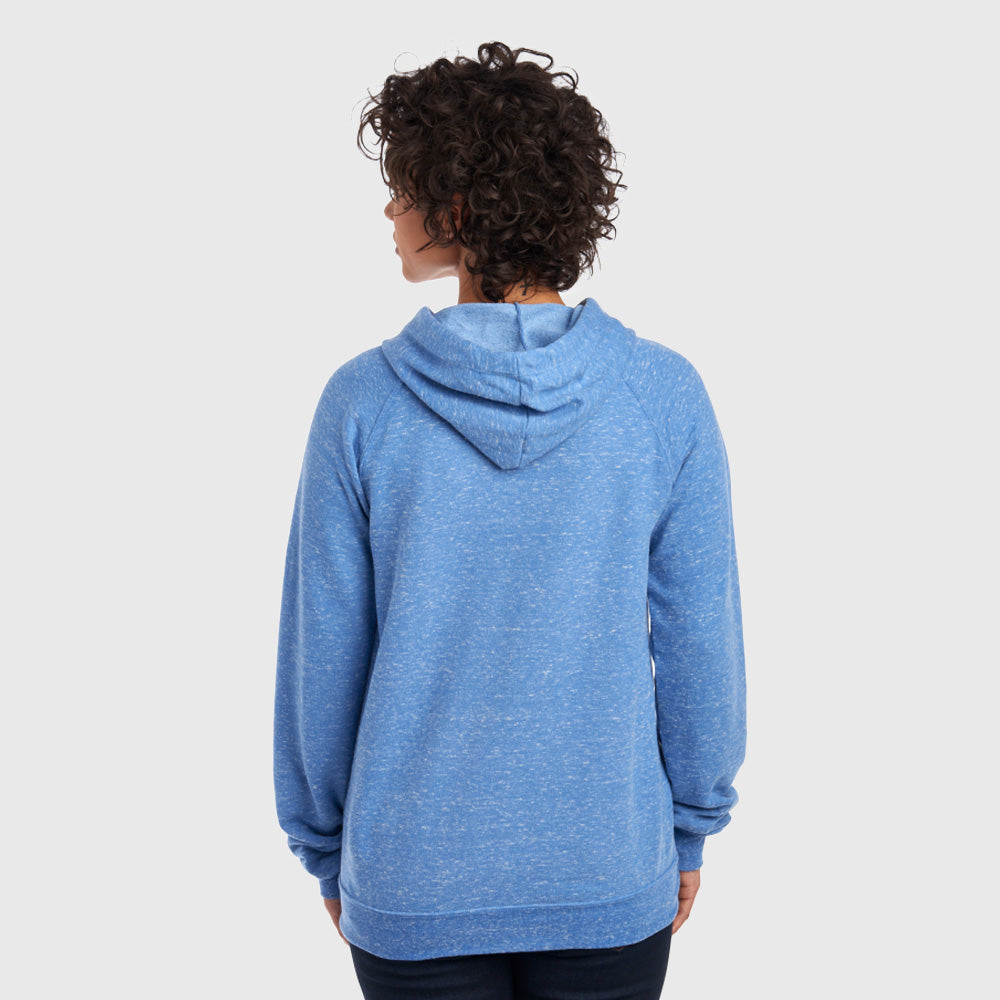 JERZEES - Snow Heather French Terry Pullover Hood Sweatshirt - 90MR-The Teehive
