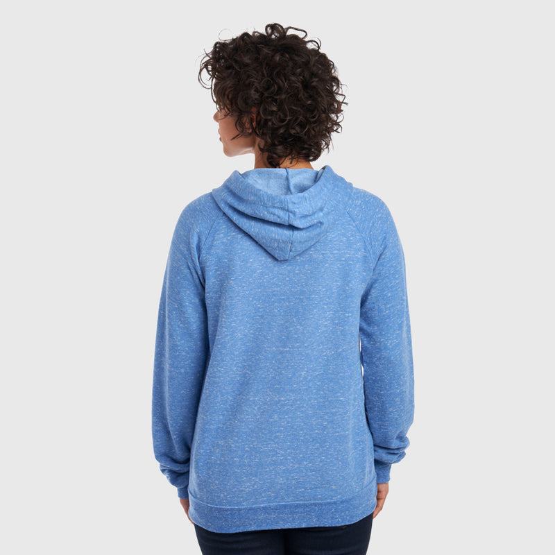 JERZEES - Snow Heather French Terry Pullover Hood Sweatshirt - 90MR-The Teehive