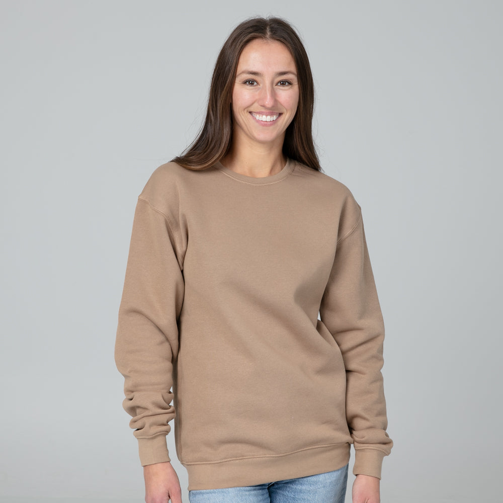 The Teehive® Premium Fleece Crew - TH2250 (Baseball/Softball)-The Teehive