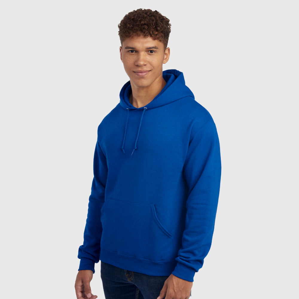 Jerzees Nublend Hooded Sweatshirt - 996MR-The Teehive