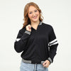 Bomber Track Jacket - MU6005-The Teehive