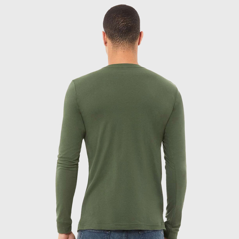 Bella+Canvas® Unisex Jersey Long Sleeve T-Shirt - 3501-The Teehive