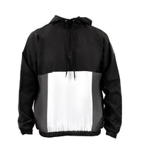 Hooded Windbreaker - MU6025-The Teehive