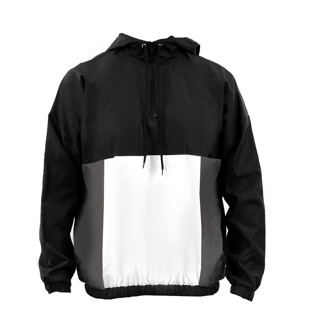Hooded Windbreaker - MU6025-The Teehive